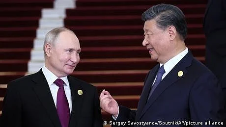 چینی اور روسی صدور میں کیا باتیں ہوئیں؟