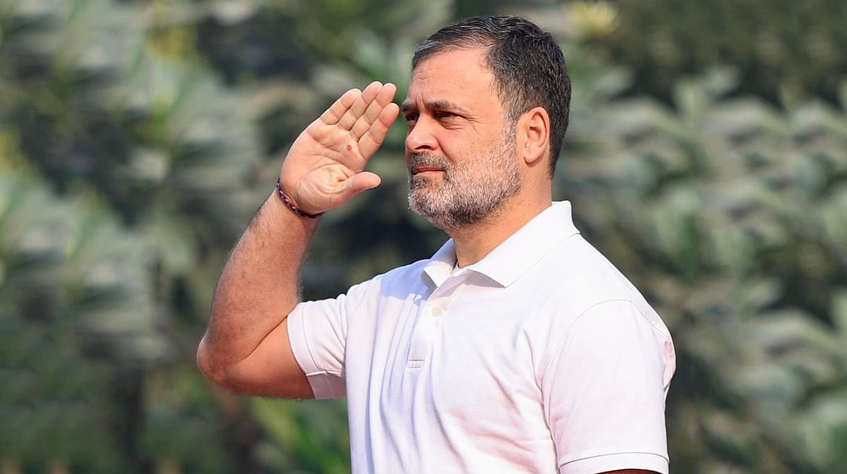 کانگریس ہندوستان کی روح کی آواز ہے، نفرت اور آمریت کے خلاف ہماری جدوجہد مزید مضبوط ہوگی: راہل گاندھی