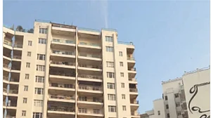 آلودگی سے نمٹنے کے لیے گروگرام کی سوسائٹی نے خود ہی بنالی ’بارش‘، وائرل ویڈیو پر ملا جُلا ردعمل