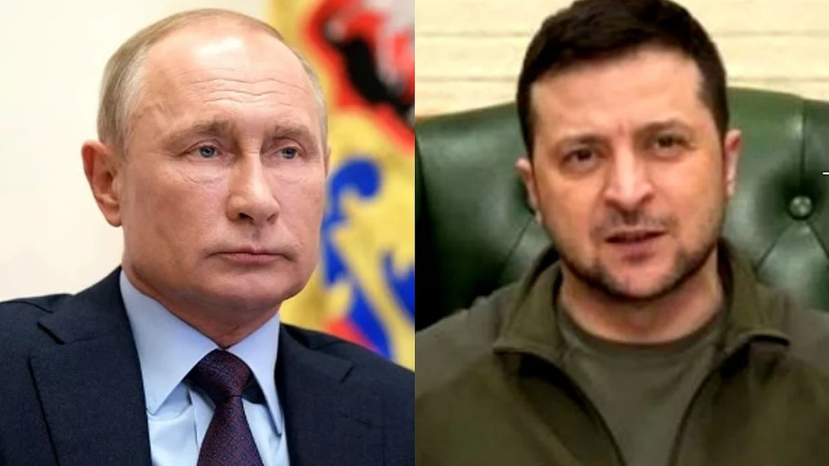 <div class="paragraphs"><p>ولادیمیر زیلنسکی/ولادیمیر پوتن</p></div>