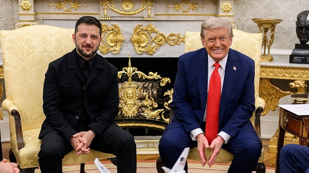 زیلنسکی سے ملاقات کے بعد ٹرمپ کا اعتراف، امن مذاکرات میں ابھی کچھ مسائل باقی ہیں