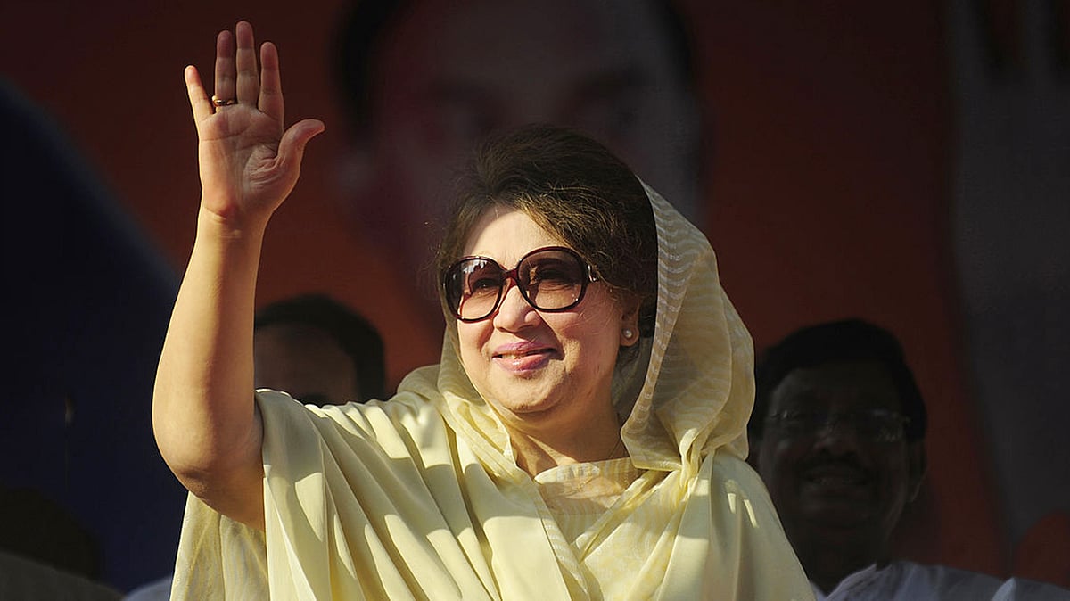 <div class="paragraphs"><p>خالدہ ضیاء / Getty Images</p></div>