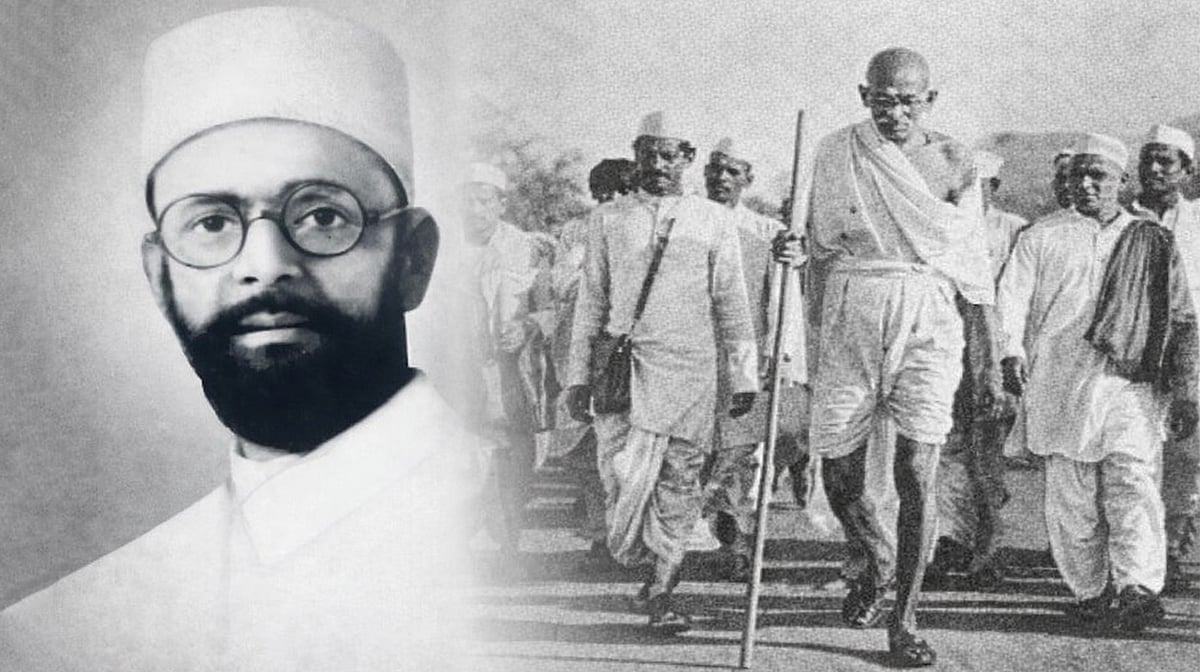 بابائے قوم مہاتما گاندھی کے مخلص رفیق عبدالقادر باوزیر