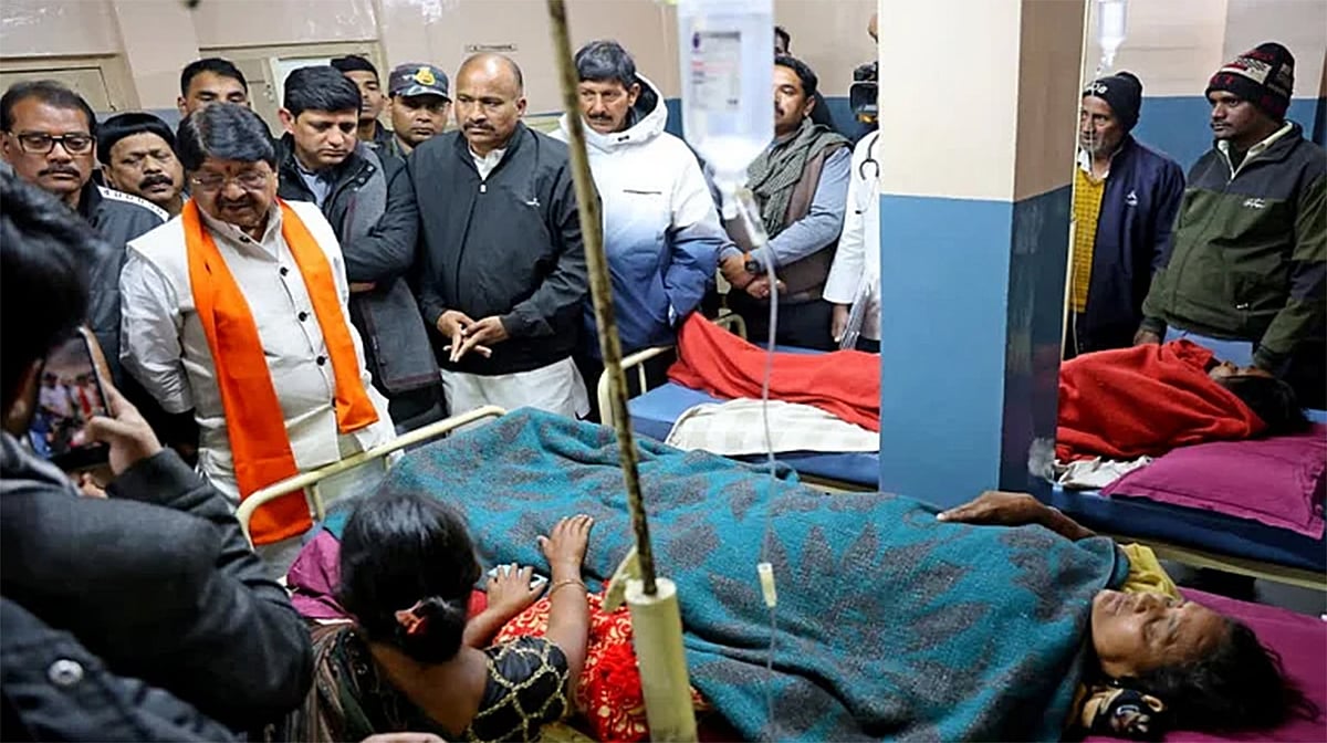 اندور میں آلودہ پانی کے استعمال سے متعدد ہلاکتیں، انتظامیہ اور سیاسی حلقوں میں ہلچل