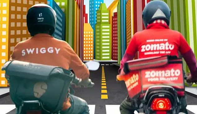 ملک گیر ہڑتال سے ڈرے سویگی اور زومیٹو جیسے پلیٹ فارم، ڈلیوری ملازمین کے انسینٹیو میں کیا گیا اضافہ