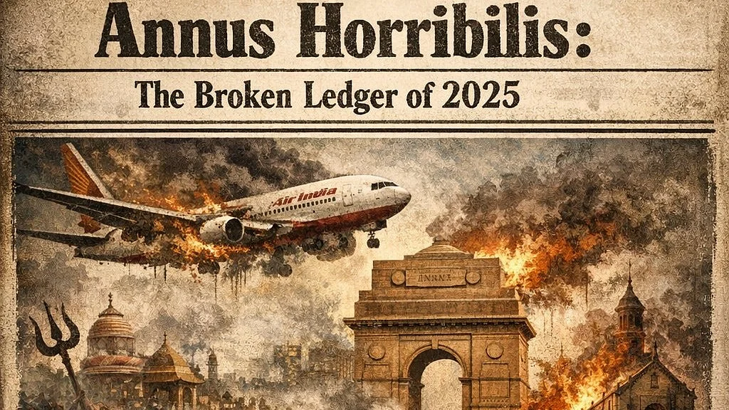 الوداع 2025: یہ سال تباہناک رہا، اس کا بہی کھاتہ بھی مخدوش!... حسنین نقوی