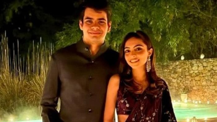 پرینکا گاندھی کے بیٹے ریحان کی اویوا کے ساتھ منگنی ہو گئی