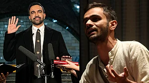 <div class="paragraphs"><p>عمر خالد اور ظہران ممدانی / تصاویر آئی اے این ایس اور گیٹی امیجز</p></div>