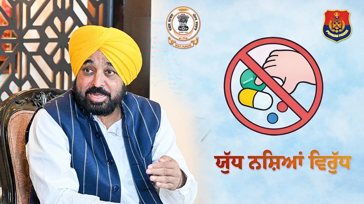 پنجاب حکومت کی منشیات کے خلاف جنگ کے 10 ماہ مکمل، 42 ہزار سے زائد ملزمان گرفتار