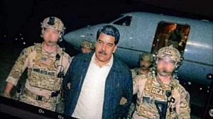 <div class="paragraphs"><p>وینزویلا کے گرفتار صدر مادورو، تصویر ’ایکس‘ <a href="https://x.com/Its_ereko">@Its_ereko</a></p></div>