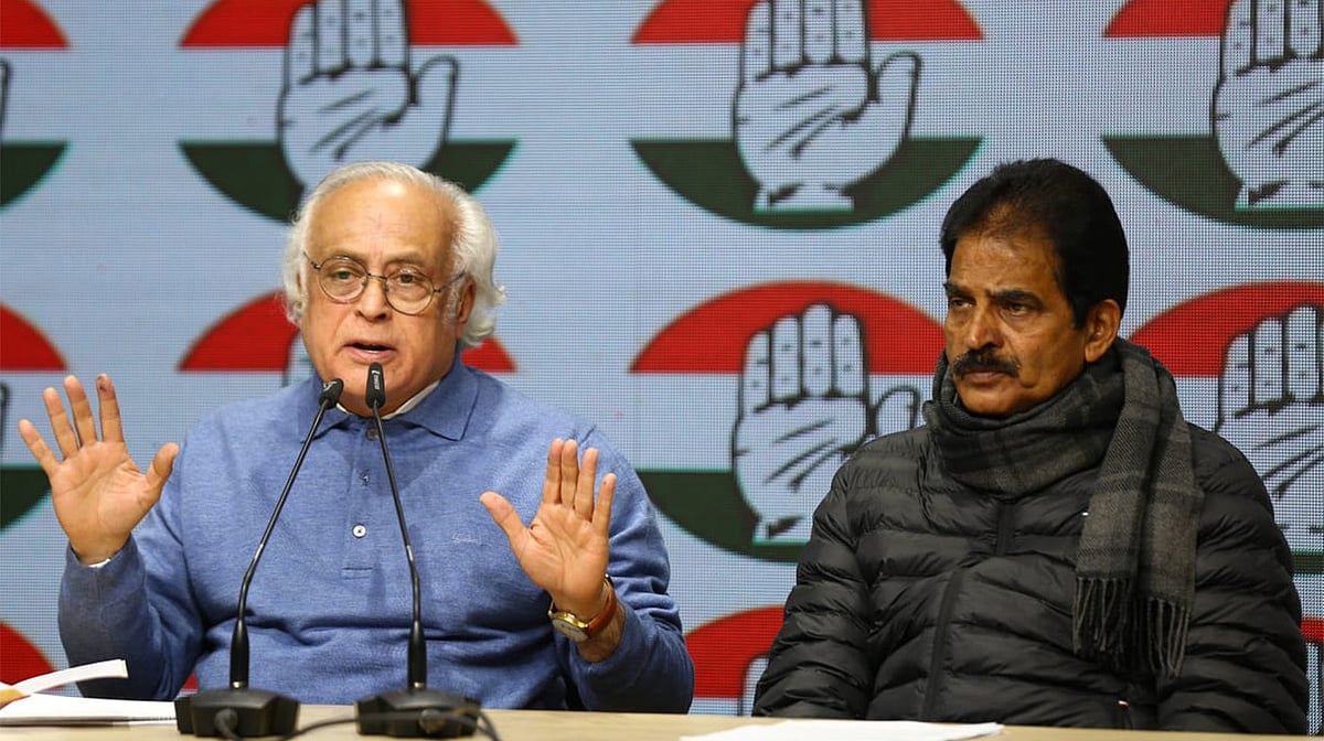 کانگریس کے ’منریگا بچاؤ سنگرام‘ کا آغاز، جے رام رمیش نے نئے قانون کو دیہی ہندوستان کے خلاف قرار دیا