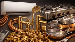 تانبا، ایلومینیم اور نکل کی قیمتوں میں تیزی؛ اے سی، باتھ فٹنگ اور کچن کا سامان مہنگا ہونے کا خدشہ