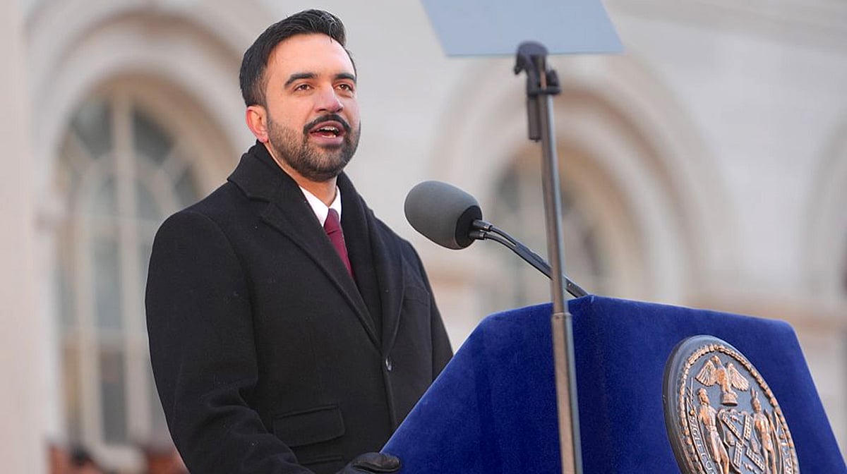 ’ہم ہمیشہ کامیاب نہ ہوں، مگر ہمت نہ کرنے کا الزام ہم پر نہیں‘ - ظہران ممدانی کی حلف برداری کی مکمل تقریر