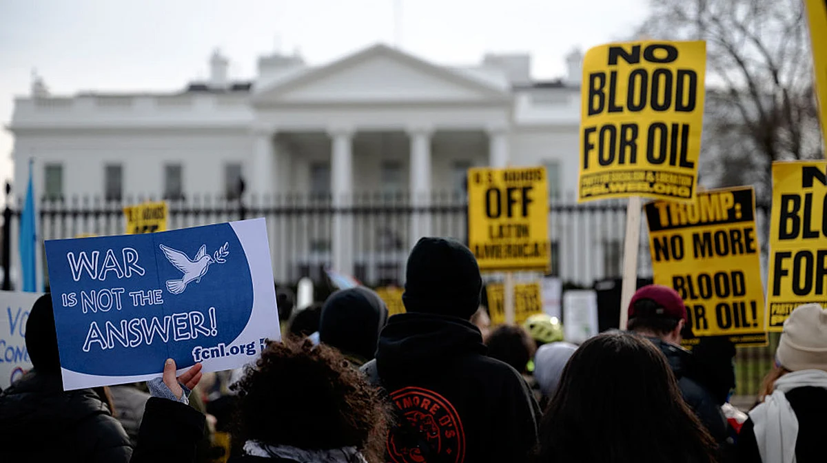 وینزویلا پر حملہ: امریکی مداخلتی پالیسی کی واپسی