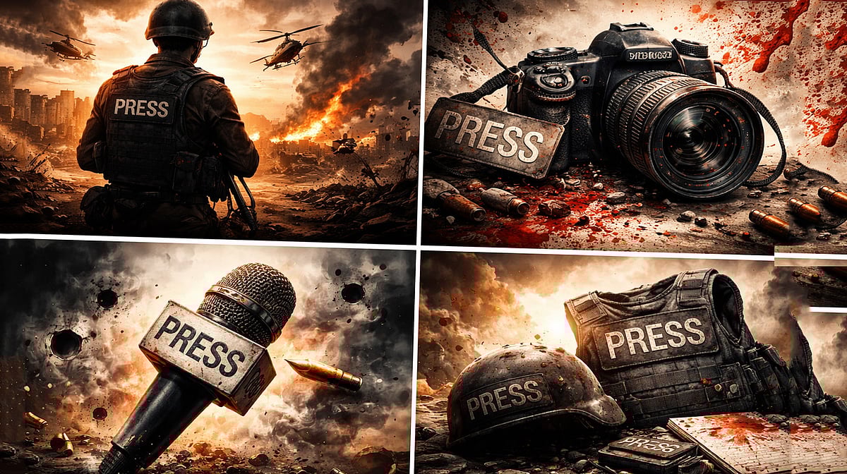 2025 صحافیوں کے لیے سب سے خونیں سال...سہیل انجم