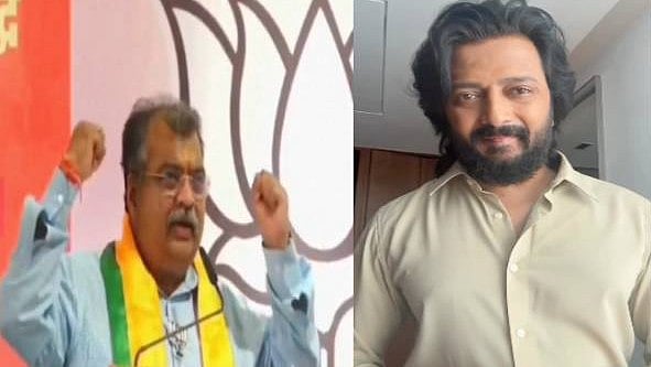 ’ولاس راؤ دیشمکھ کا نام کوئی نہیں مٹا سکتا‘، مہاراشٹر بی جے پی صدر کو رتیش دیشمکھ نے دکھایا آئینہ