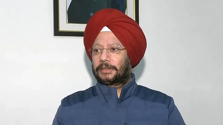 <div class="paragraphs"><p>کانگریس لیڈر گردیپ سنگھ سپل</p></div>