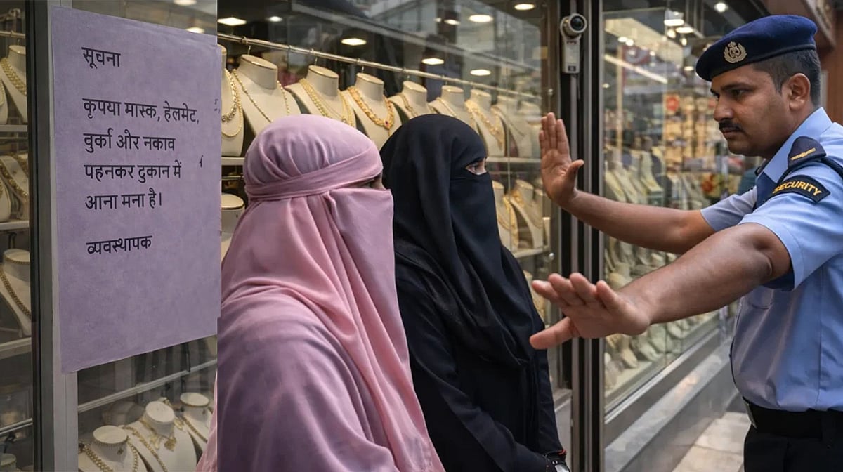 بہار میں زیورات کی دکانوں میں حجاب پر پابندی، آر جے ڈی کا شدید اعتراض، بی جے پی کی حمایت