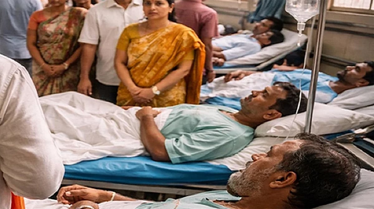 اندور میں آلودہ پانی سے اموات کی تعداد 18 ہوئی، انتظامیہ نے 15 متاثرہ خاندانوں کو دیا معاوضہ