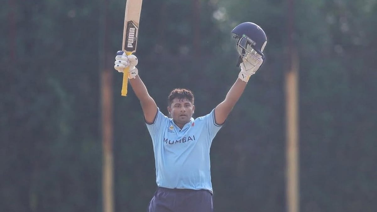 <div class="paragraphs"><p>سرفراز خان، تصویر سوشل میڈیا</p></div>