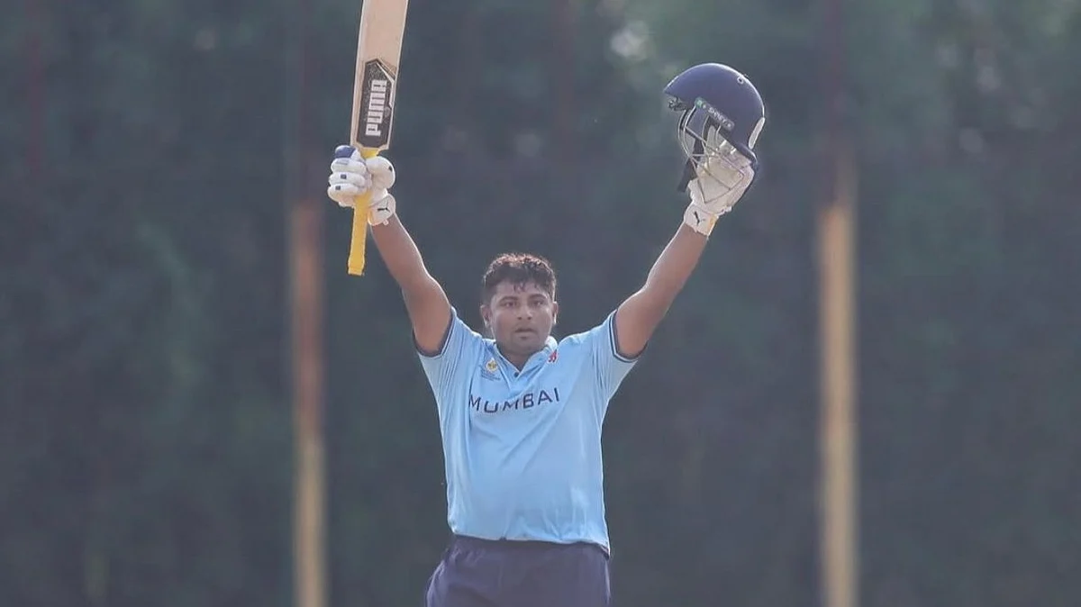 <div class="paragraphs"><p>سرفراز خان، تصویر سوشل میڈیا</p></div>