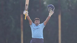 <div class="paragraphs"><p>سرفراز خان، تصویر سوشل میڈیا</p></div>