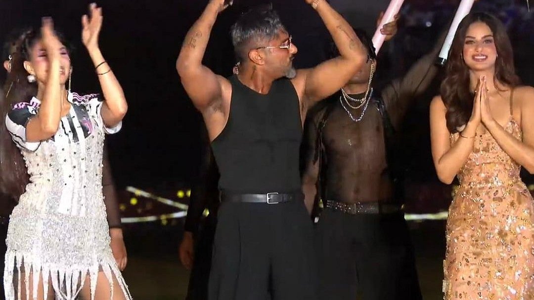 ’ڈبلیو پی ایل 2026‘ کا ہوا رنگا رنگ آغاز، ہنی سنگھ اور جیکلین فرنانڈیز نے بکھیرا جلوہ