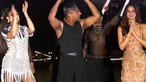 <div class="paragraphs"><p>ڈبلیو پی ایل کی افتتاحی تقریب کا منظر، تصویر سوشل میڈیا</p></div>