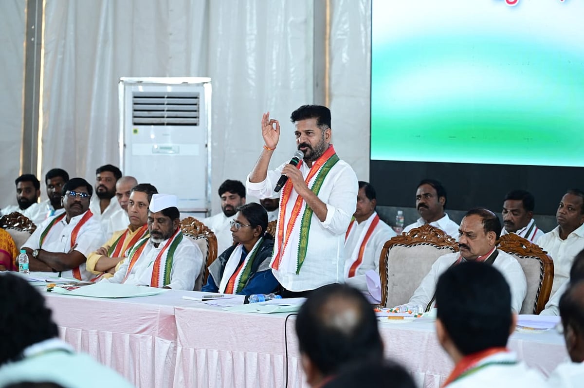 منریگا کی بحالی کے مطالبے پر تلنگانہ کانگریس کا 45 روزہ ریاست گیر احتجاج