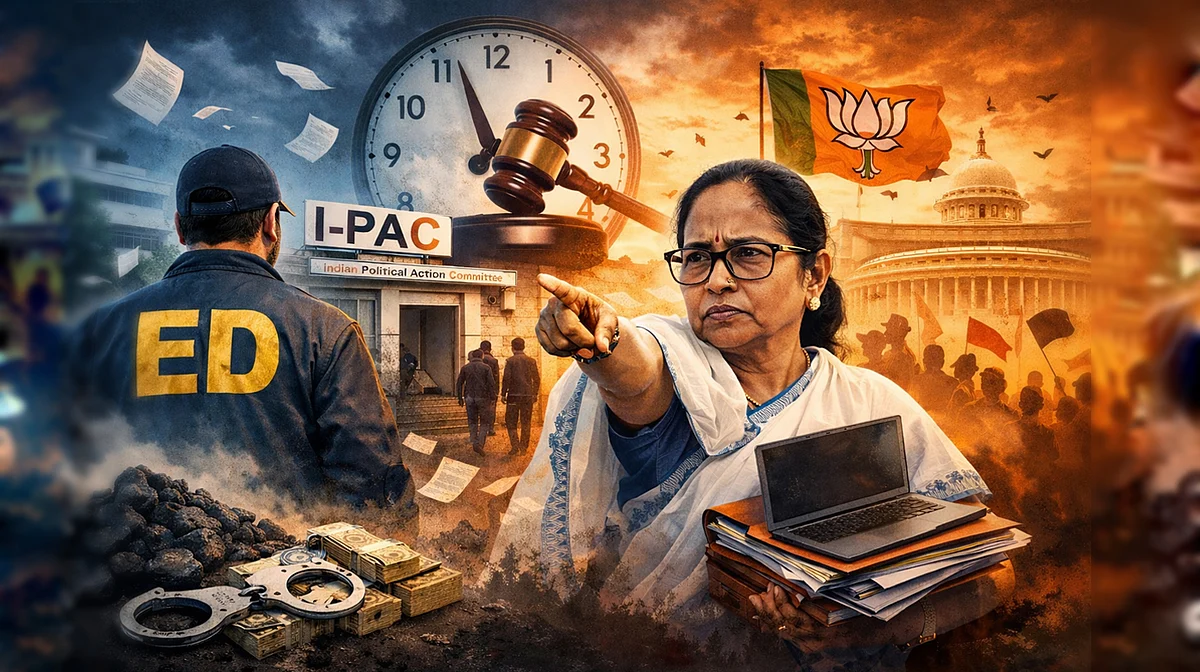 آئی پیک پر ای ڈی کی کارروائی: کیا اسکرپٹ پہلے ہی لیک ہو چکا تھا؟