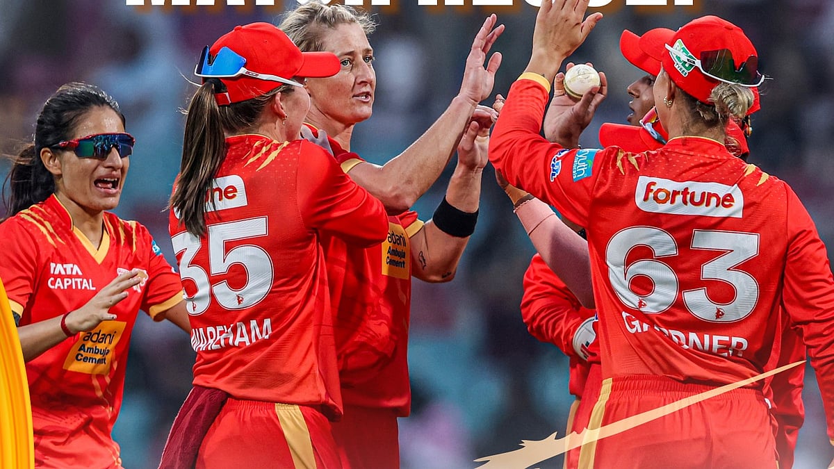 ڈبلیو پی ایل 2026: گجرات جائنٹس نے یوپی واریئرز کو 10 رنوں سے شکست دے کر جیت کے ساتھ سیزن کا کیا آغاز