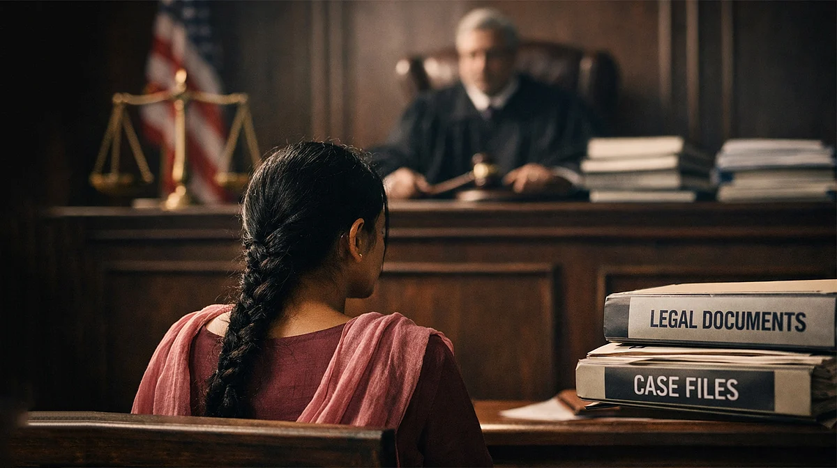 جب انصاف کی راہ میں زبان ہی رکاوٹ بن جائے تو مظلوم کہاں جائے؟