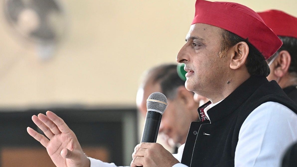 بی جے پی ووٹر لسٹ میں ہیرا پھیری کی تیاری کر رہی ہے: اکھلیش یادو