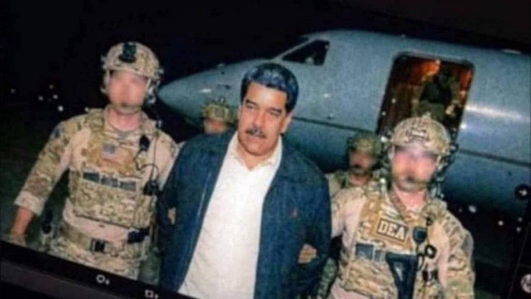 امریکہ نے وینزویلا میں ’پراسرار ہتھیار‘ کا کیا تھا استعمال!  مادورو کے سیکورٹی اہلکاروں کو خون کی الٹیاں اور ناک سے نکلا خون