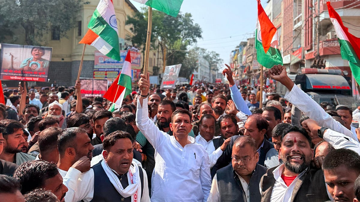 <div class="paragraphs"><p>کانگریس کا جسٹس مارچ</p></div>