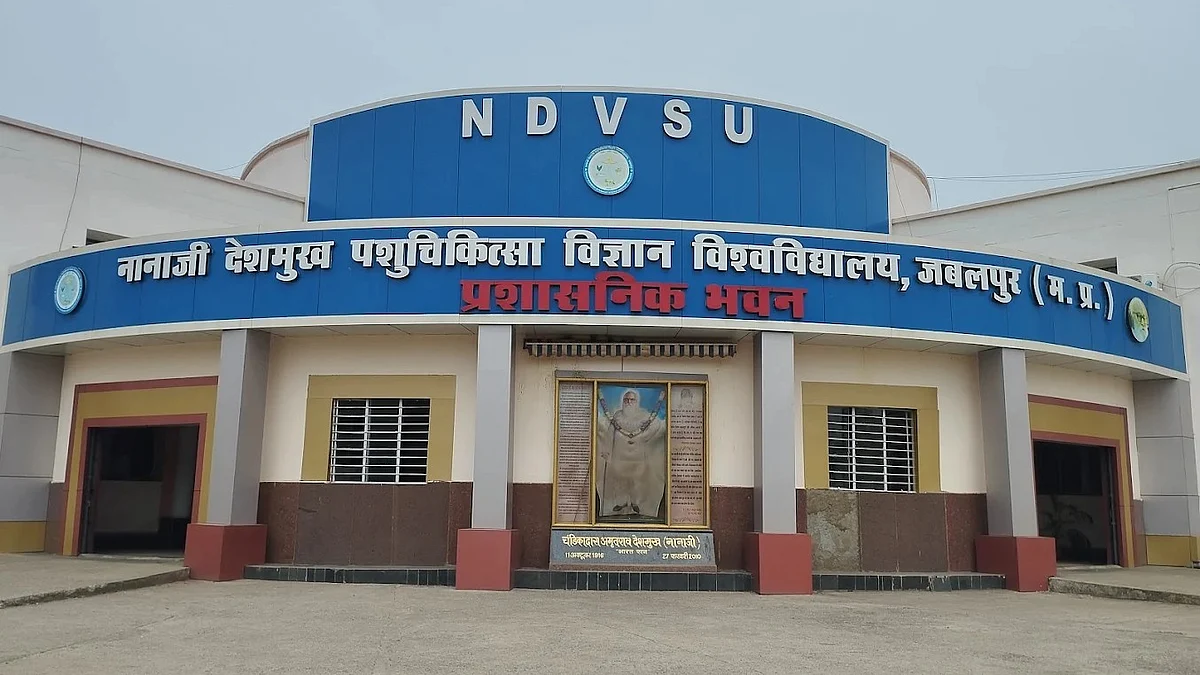 <div class="paragraphs"><p>فوٹو نانا جی دیشمکھ یونیورسٹی ویب سائٹ</p></div>