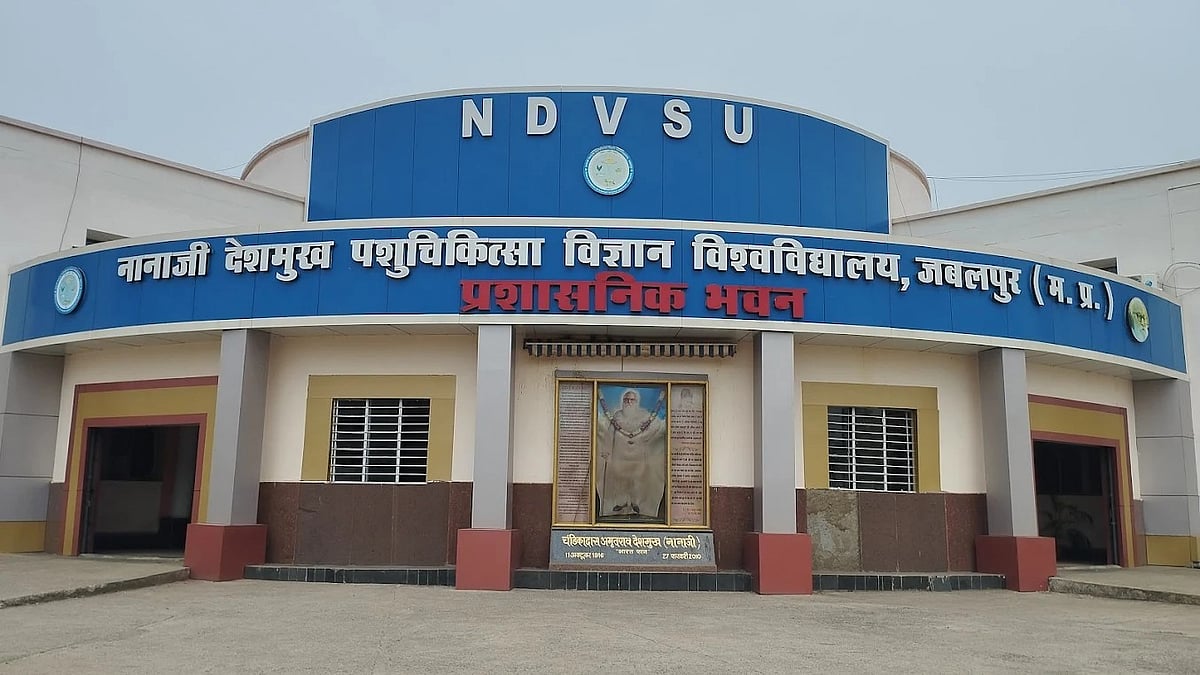 <div class="paragraphs"><p>فوٹو نانا جی دیشمکھ یونیورسٹی ویب سائٹ</p></div>