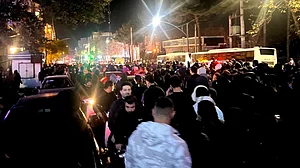 <div class="paragraphs"><p>ایران میں احتجاجی مظاہرہ کی فائل تصویر، سوشل میڈیا</p></div>