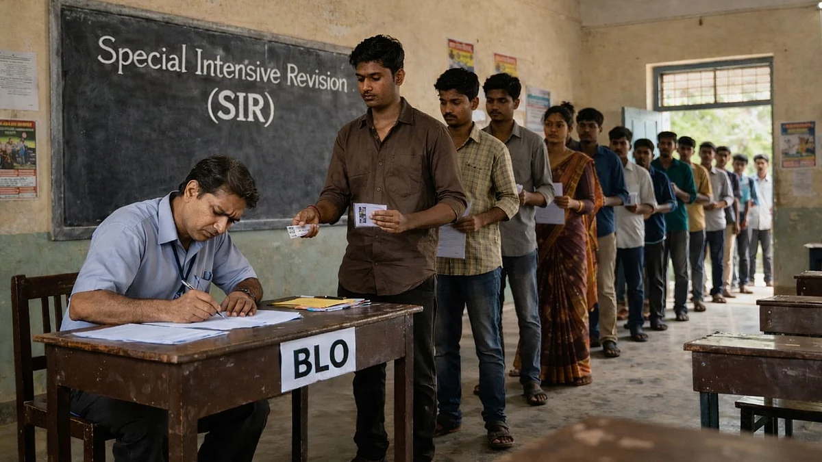 <div class="paragraphs"><p>ایس آئی آر (علامتی تصویر، اے آئی)</p></div>