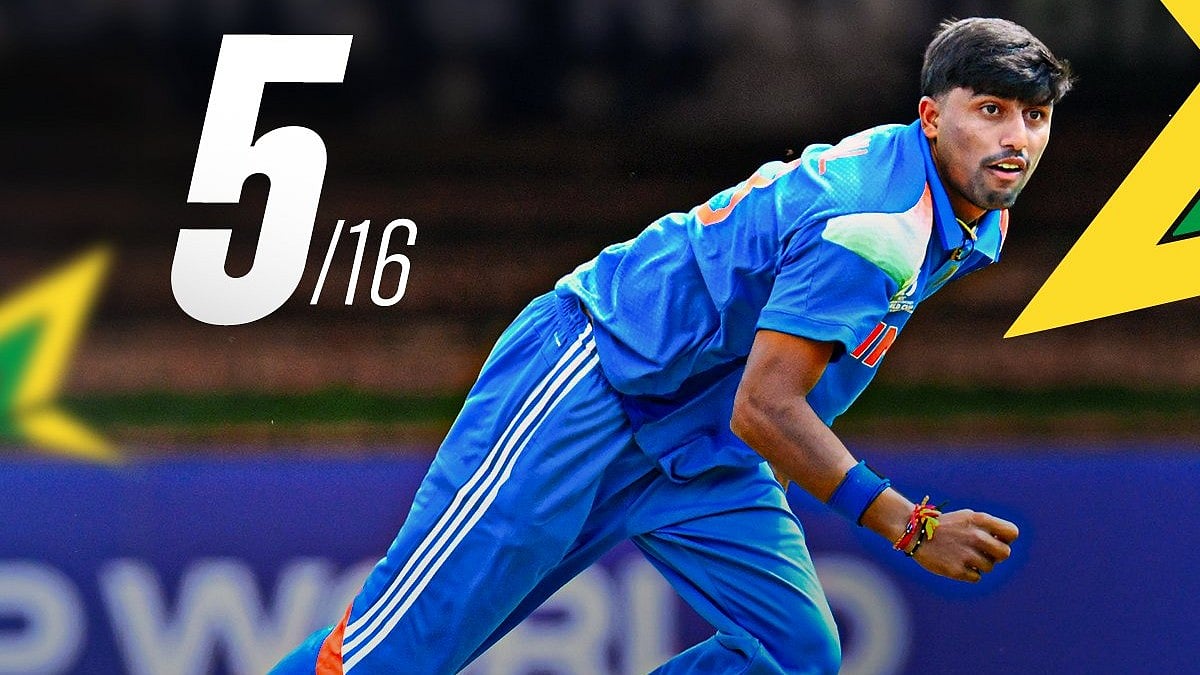 <div class="paragraphs"><p>پلیئر آف دی میچ&nbsp;ہینل پٹیل، تصویر بشکریہ&nbsp;@BCCI</p></div>