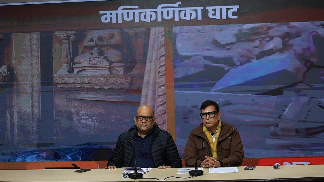 مودی-یوگی حکومت وارانسی میں مندروں اور مورتیوں کو توڑ کر ہزاروں سال پرانی مذہبی و ثقافتی وراثت تباہ کر رہی: کانگریس