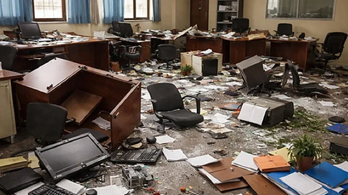 <div class="paragraphs"><p>ایس آئی آر کے&nbsp; خلاف ہنگامہ</p></div>