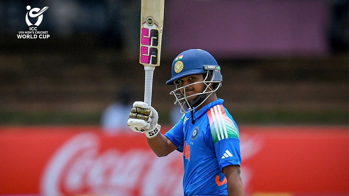 انڈر-19 عالمی کپ: ویبھو-کنڈو کی بہترین بلے بازی نے بنگلہ دیش کو دی پٹخنی، ہندوستان 18 رنوں سے فتحیاب