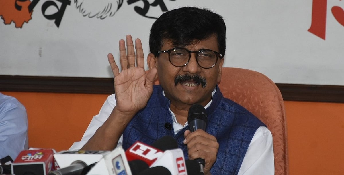 شیو سینا لیڈر سنجے راؤت / IANS