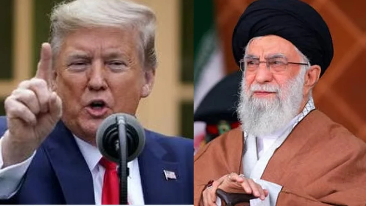 <div class="paragraphs"><p>خامنہ ای / ڈونالڈ ٹرمپ</p></div>