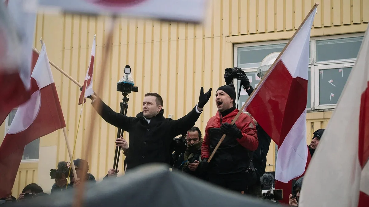 <div class="paragraphs"><p>گرین لینڈ کے وزیر اعظم جینز فریڈرک نیلسن</p></div>