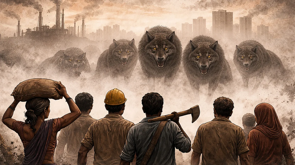 یہ تو مزدوروں کو بھیڑیوں کے آگے جھونکنے کے مترادف ہے...ارون کمار