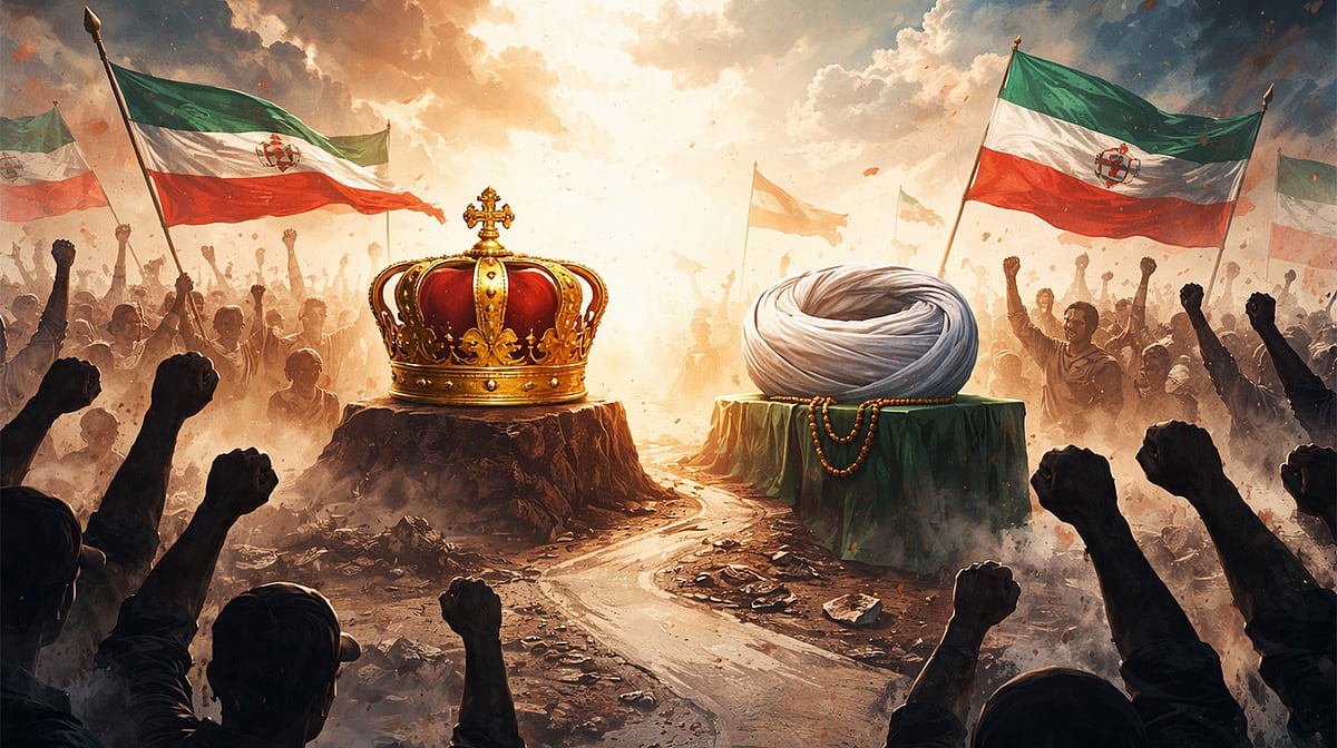 ایران کا انقلاب اور اس کے اغوا کا خطرہ...اشوک سوین