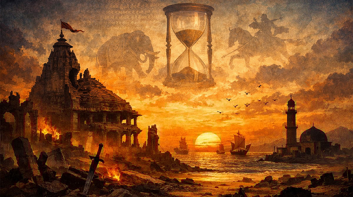 سومناتھ مندر: تاریخ کیا کہتی ہے اور اخبارات کیا نہیں بتاتے؟...حسنین نقوی