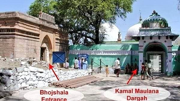 <div class="paragraphs"><p>بھوج شالہ، تصویر&nbsp;<a href="https://twitter.com/Itishree001">@Itishree001</a></p></div>